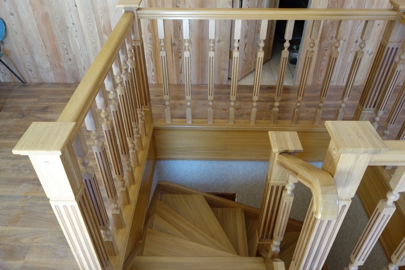 Сколько стоит деревянная лестница