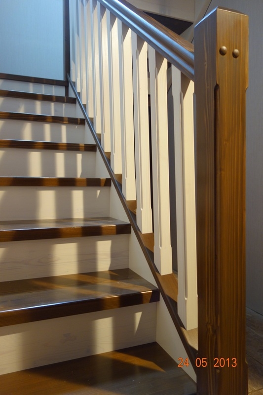 Изготовление деревянных ступеней для лестниц