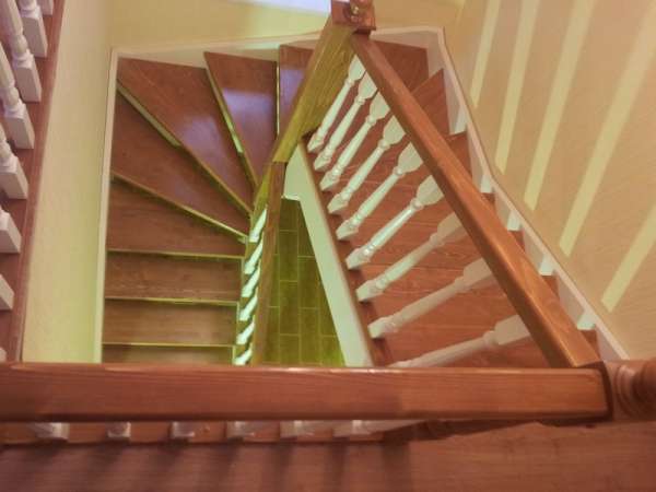 Производство деревянных лестниц